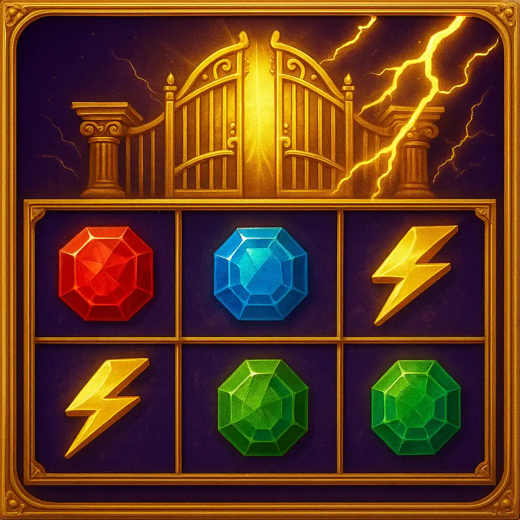 Vignette du jeu de machine a sous Gates of Olympus 1000