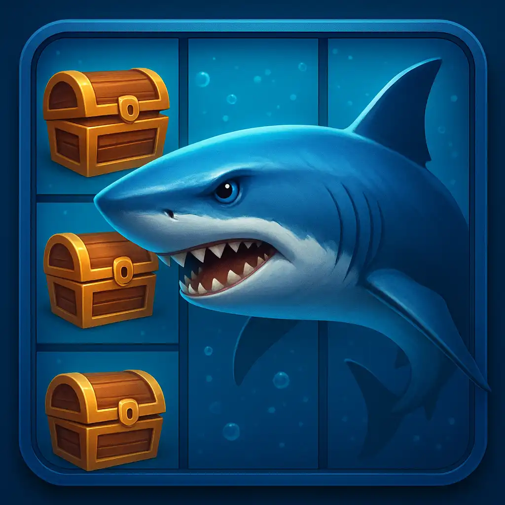 Vignette du jeu de machine a sous Razor Shark