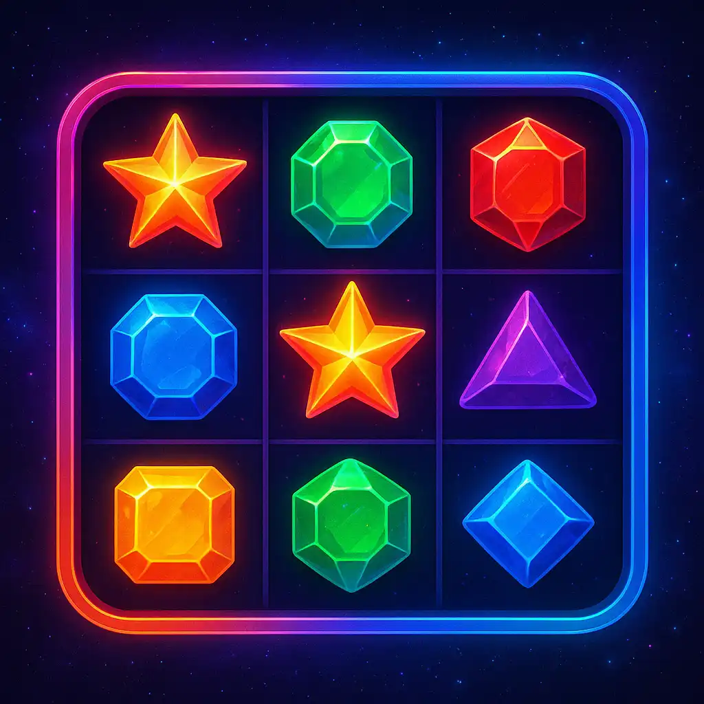 Vignette du jeu de machine a sous Starburst